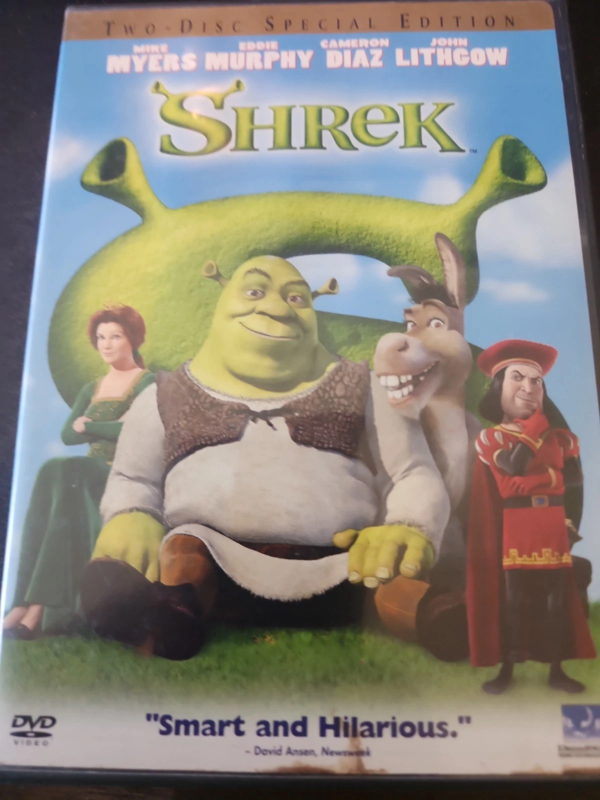 Shrek (DVD, 2001)