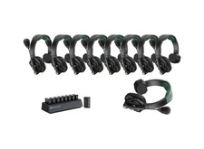 Hollyland HL-Solidcom SE Pro - 9S 9-Person Headset Intercom System