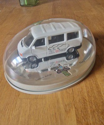 Schabak Modell T 4 Transporter 1:43  Nr. 0582 weiss Werbung 20 Jahre Votex
