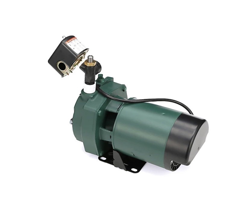 Zoeller 1 HP, 16.1 GPM, 230/115 V, Cast Iron Well Convertibl