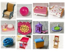 Fisher Price Loving Family Furniture Accessories Playset Replacement Pcs CHOOSE