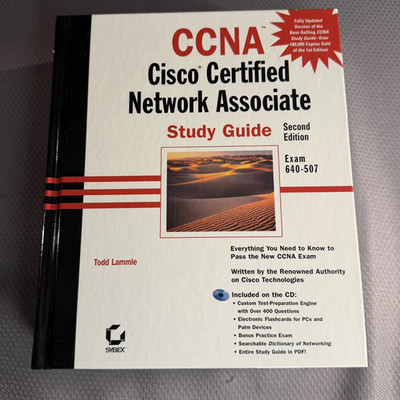 CCNA Cisco Certified Network Associate with CD-ROM: Study Guide 640-507 NEW