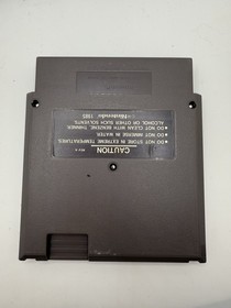 NES NINTENDO ENTERTAINMENT SYSTEM - TRACK & FIELD IN BARCELONA - GAME CARTRIDGE 