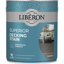 Liberon Superior Decking Stain | High Performance Long-Lasting Finish 2.5-5L