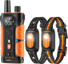 Dog Shock Collar,4200Ft Dog Training Collar with Remote,Ipx8 Waterproof E-Collar