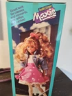 Vintage 80s Lookin' Smart Maxie Doll 1987 Hasbro NRFB RARE DAMAGED BOX