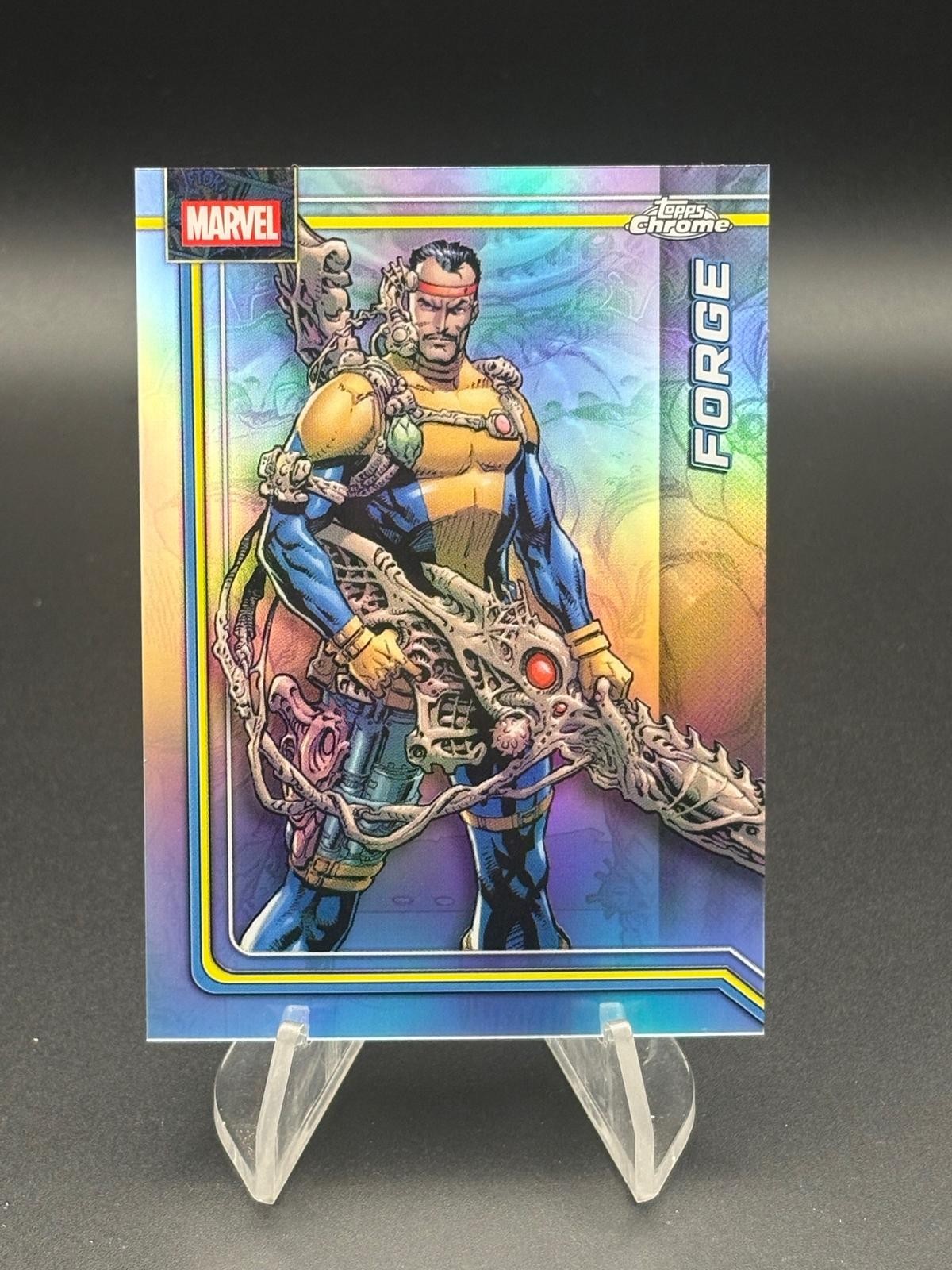 2026 Topps Chrome Marvel #37 Forge Refractor