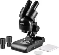 ESSLNB Mounted Binocular Stereo Microscope, Microscopes, Portable Black 