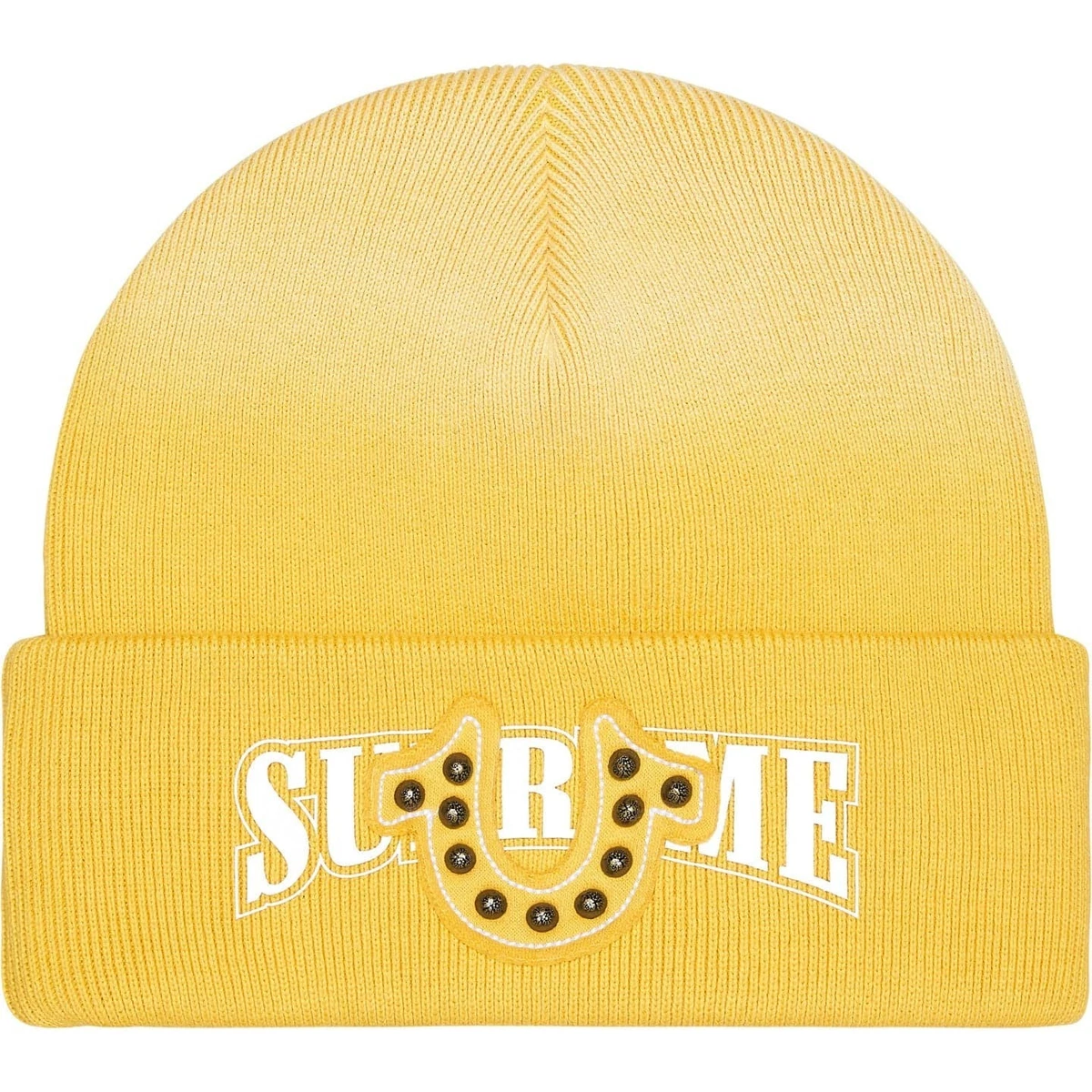 Supreme Beanie Yellow Hats for Men for sale | eBay