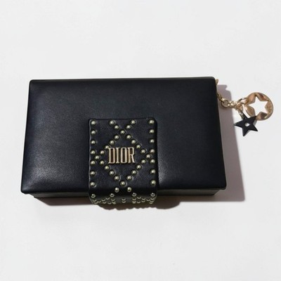 Dior Holiday Couture Eyeshadow Palette 5 Colors Black Leather Studded