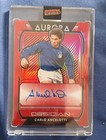 Carlo Ancelotti 2020-21 PANINI OBSIDIAN Italy Aurora Carlo Ancelotti auto AU-CA