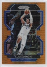 2021-22 Panini Prizm Factory Set Orange Hyper Prizm Luka Doncic #223 1u6