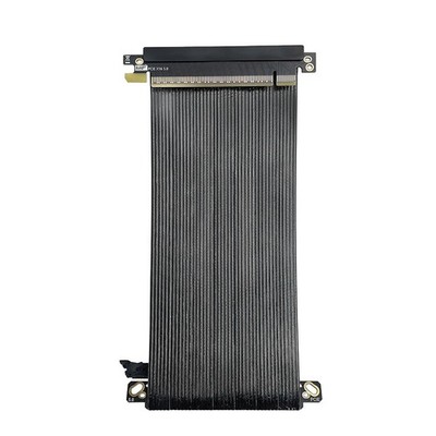 PCI E PCIe 5.0 X16 Riser Cable Double Reverse PCI Express Gen5 for ITX Server