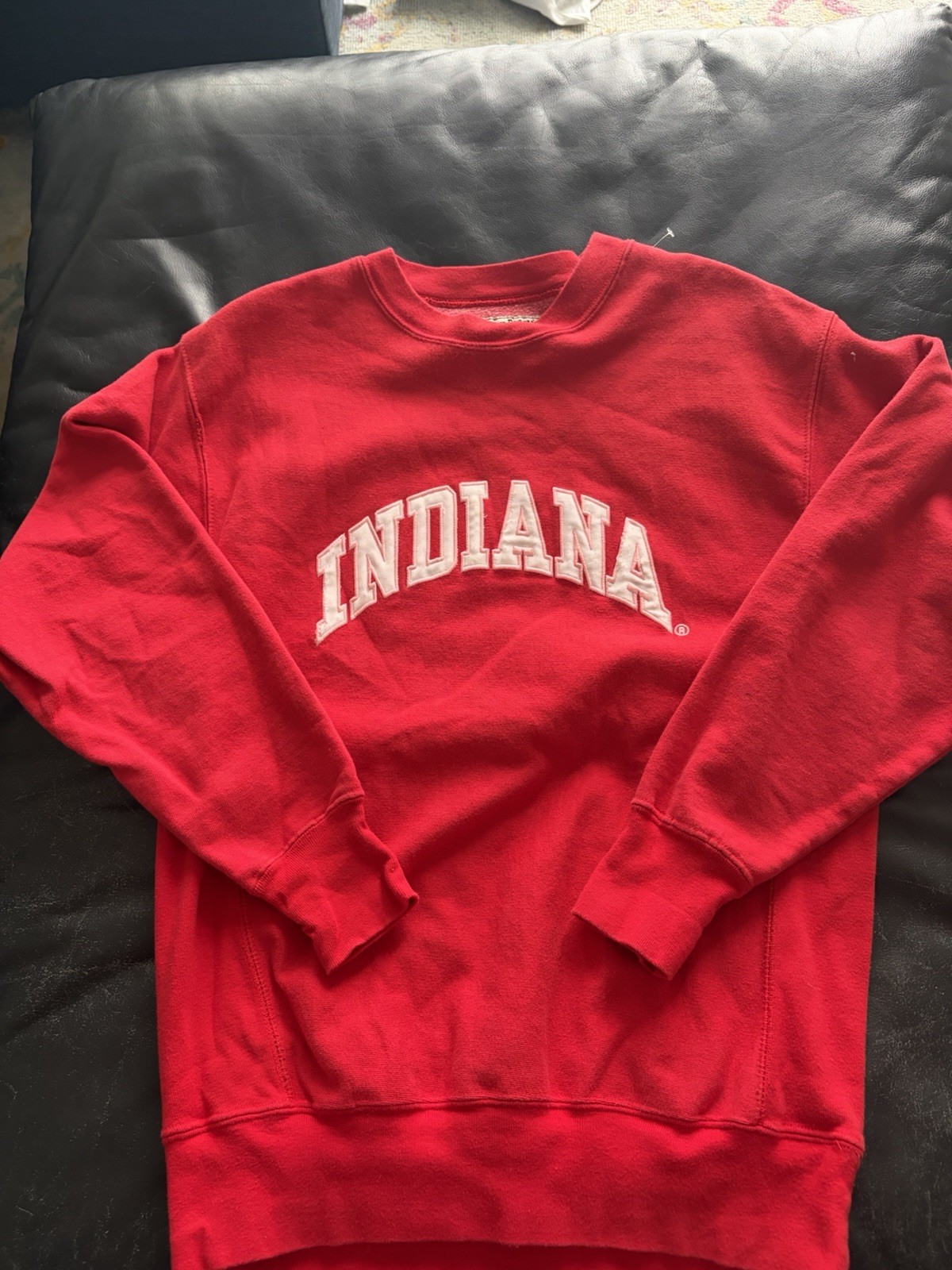 Vintage Indiana University Hoosiers Crewneck Size Small