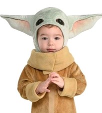 Grogu Costume Star Wars Costume Infants 6 - 12 Months The Mandalorian 3 Pc NEW