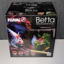 Fluval Betta Premium Aquarium Kit, 2.6 US Gal / 10 L 10498