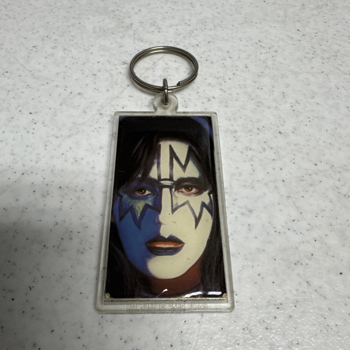 Kiss Rare 1980's Aucoin Key Chain Ace Frehley | eBay