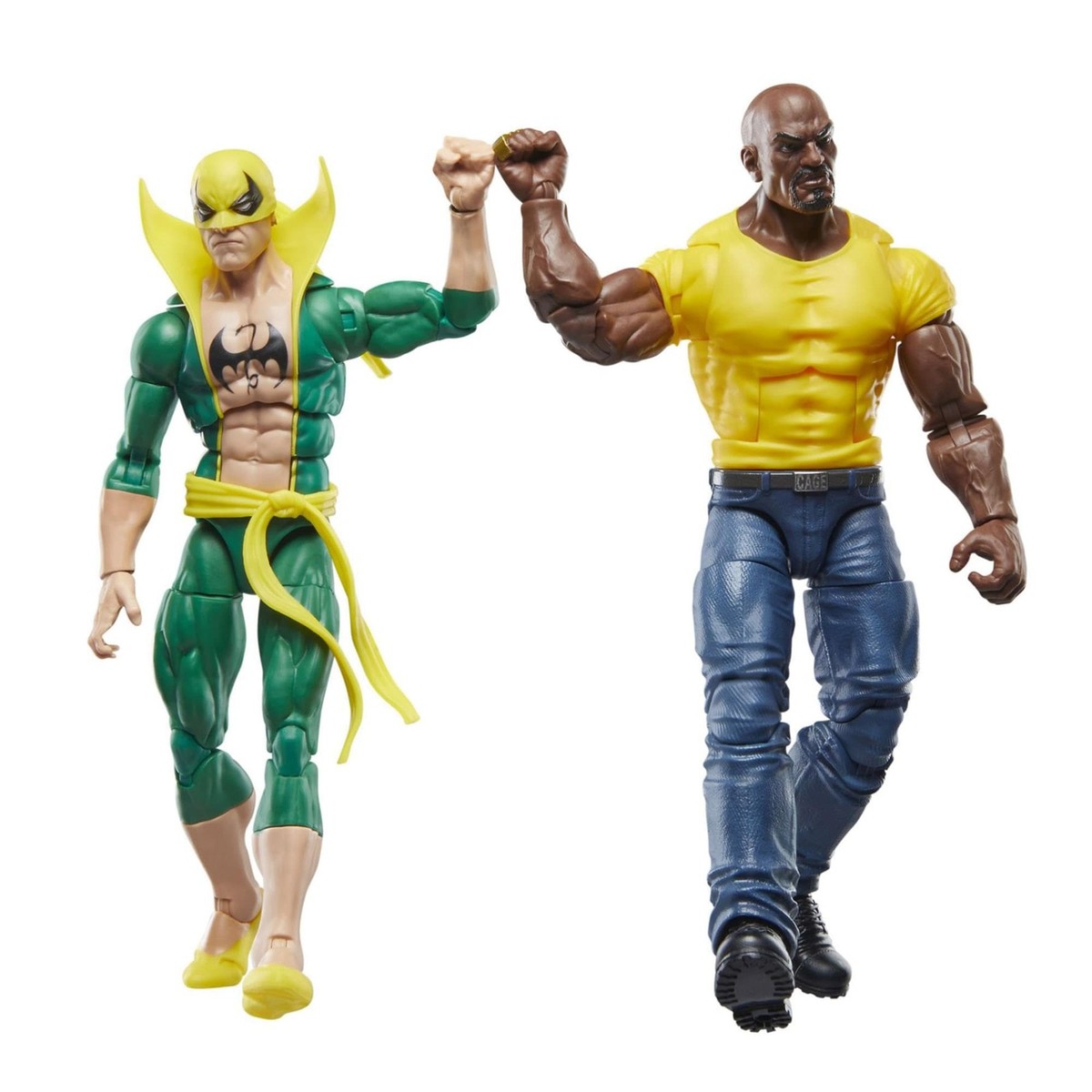 Hasbro Marvel Legends Series Iron Fist & Luke Cage, Marvel 85Th