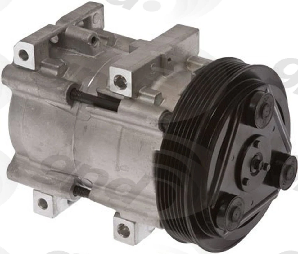 Compressor AC Global Parts Distributors 9631888A para modelos Ford 90-93 selecionados - Imagem 3 de 4