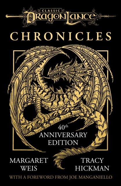 Dragonlance Chronicles by Margaret Weis (Paperback Book)