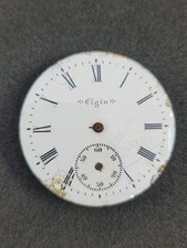1900 Elgin 7j 16s Pocket Watch Movement Parts Only Not Working