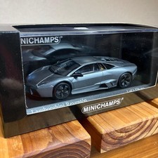 Minichamps 1/43 Lamborghini Reventon 2007 Matt Gray Diecast Model Car