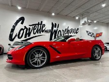 Dallas Texas 2014 [GKZ] Torch Red Corvette
