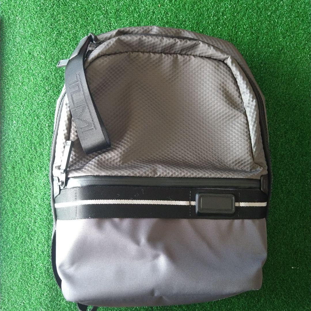 Tumi Tahoe Nottaway Grey Laptop Backpack for Travel & Work  