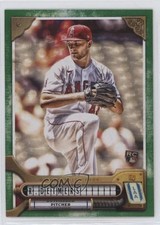 2022 Topps Gypsy Queen Green Reid Detmers #198 11qz