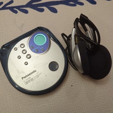 Panasonic Portable CD Player Model SL-SX388- Not Working For Parts