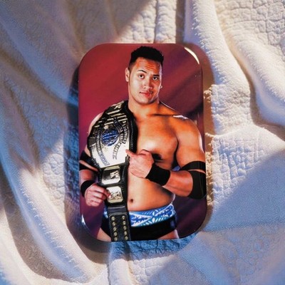 The Rock WWE | Kühlschrankmagnet Wrestling Legende Attitude Era