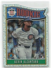 2025 Bowman Chrome Kevin Alcantara Mega Rookie of the Year Favorites #ROY-15