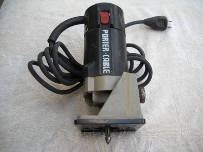 #ad Porter Cable 7301 router $45.00
