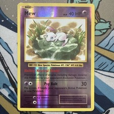 Mew 53/108 Evolutions Reverse Holo