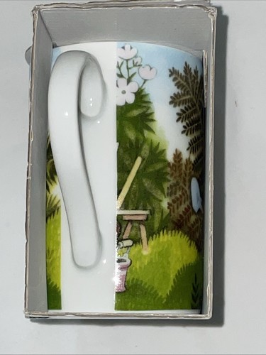 Tschechien Tasse Maulwurf/Hase "Thun" Neu im Karton Czech Animator Zdeněk Miler - Bild 7 von 9