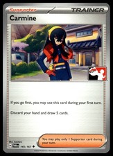 Prize Pack Series Cards #145/167 Carmine