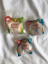 Vintage McDonald's Happy Meal Toy Babe the Pig 1995 NIP 3 Lot