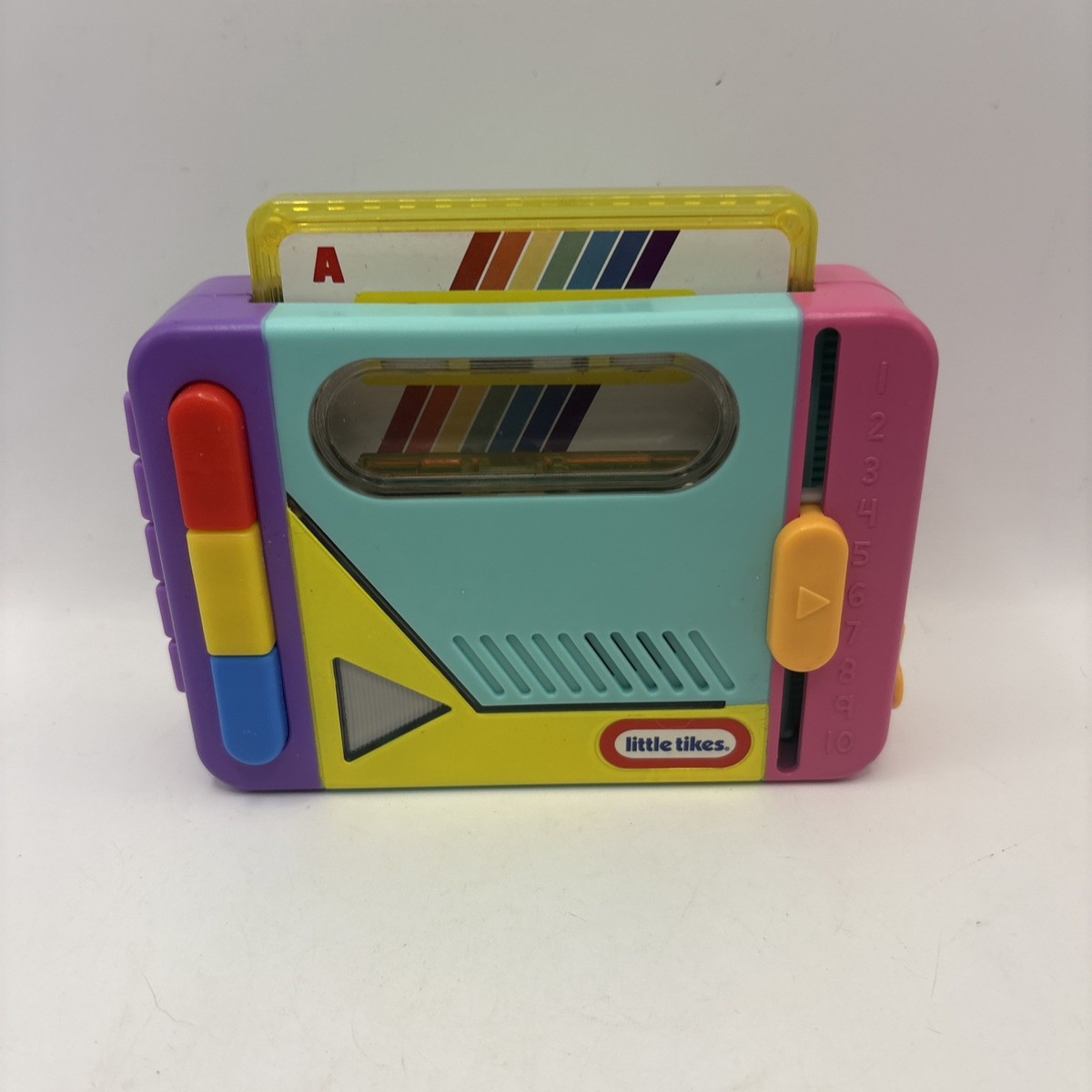 レインボーチェア　キッズ用　little tikes 未使用 Little Tikes Rainbow Remix Music Player TESTED WORKS | eBay