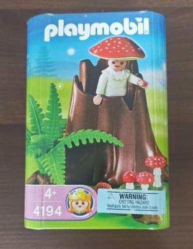 Mushroom Fairy Hideout Playmobil 4194 #29e39c