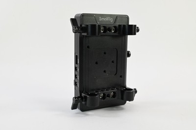 SmallRig V Mount Battery Adapter Plate with Dual 15mm Rod Clamp 3203 #G098