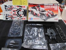 Tamiya Toyota Gazoo Racing TS050 Hybrid 2019 Clear Polycarbonite Body