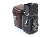 Rollei Rolleiflex 6X6 Standard Avec 3.5/7.5Cm Tessar Et Étui