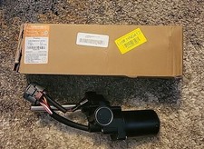 Front Left Driver Side Power Running Board Motor Compatible for Cadillac Escalad