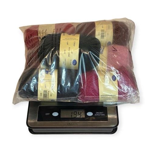 Jamieson's Shetland Spindrift 100% Pure Shetland Wool Multicolor Yarn Lot 194g A image 3