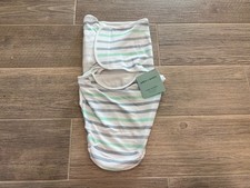 Aden  Anais Easy Swaddle Wrap Swaddle 0-3 months 7-14lbs 100 cotton