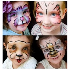 Body Painting Palette 12 Colors Refreshing Irritating Free Face Paint WT