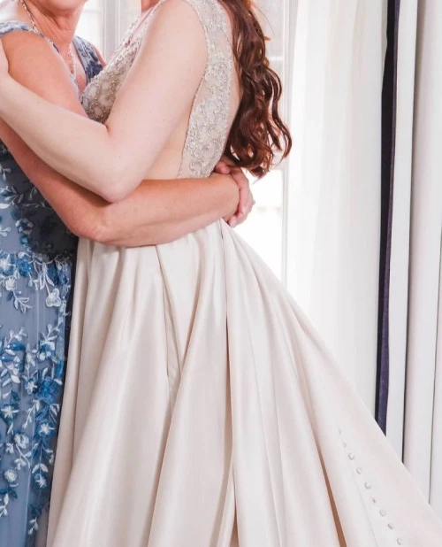 Vestido de novia Madison James talla 10 Foto 4 de 4