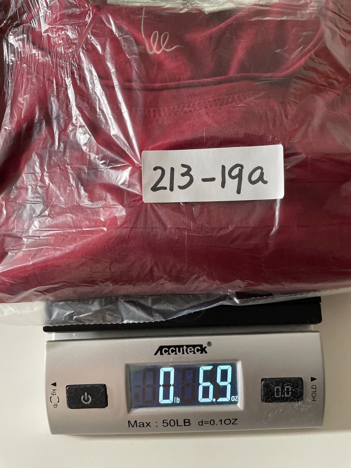 Logo By Lori Goldstein Womens Dark Red Round Neck Comfy The Tee Size X-Large