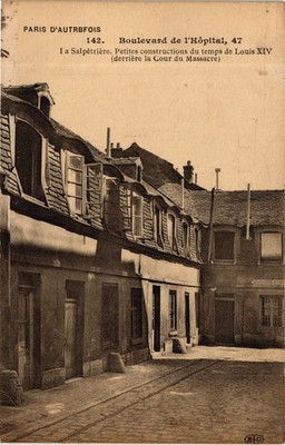 CPA Paris 13e Paris-Paris d'Autrefois-Boulevard de l'Hopital (311301)