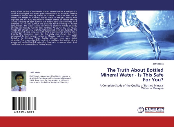 Zafifi Ideris | The Truth About Bottled Mineral Water - Is This Safe For You?-image